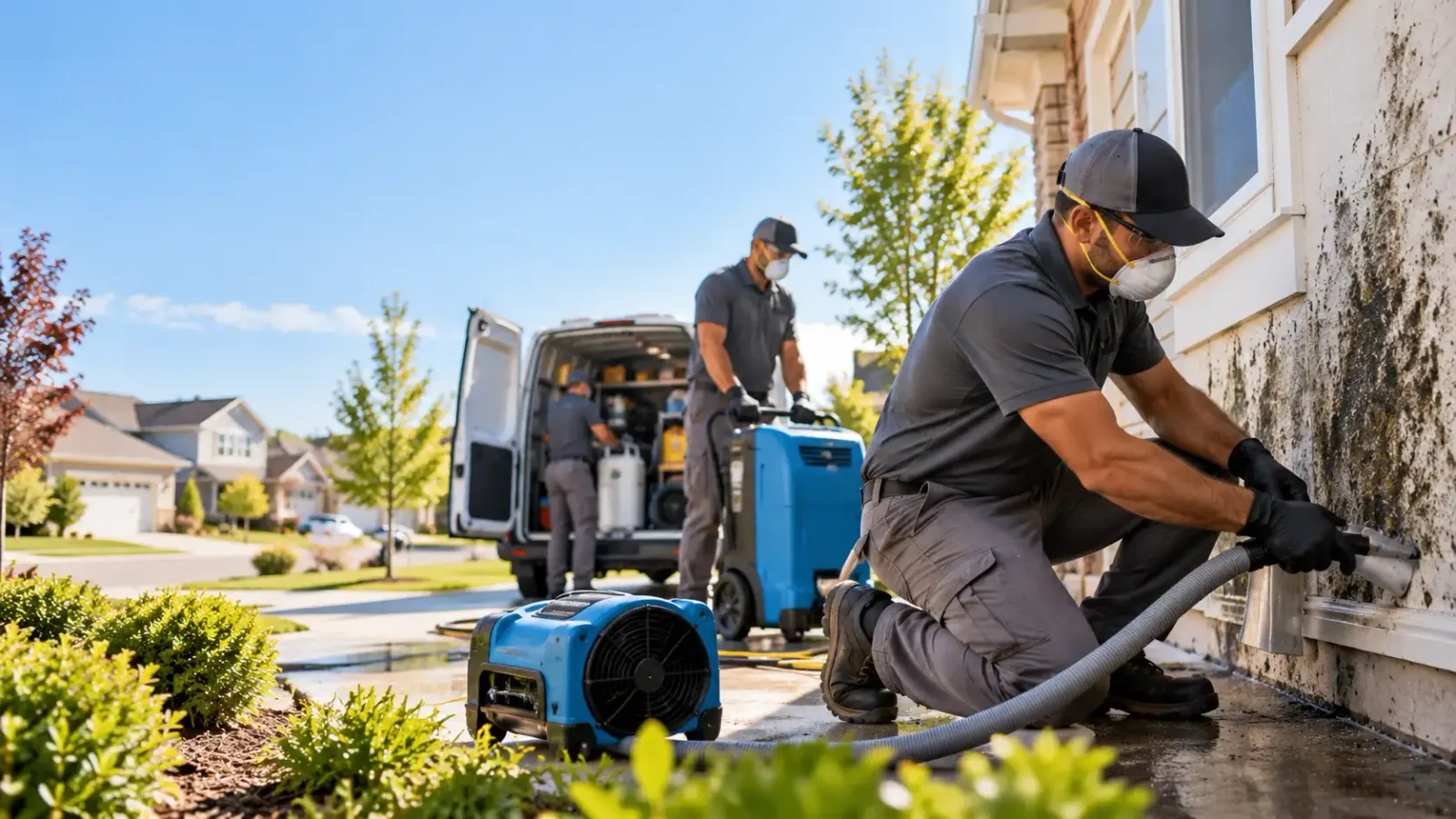 Mold Remediation in Strausstown, PA